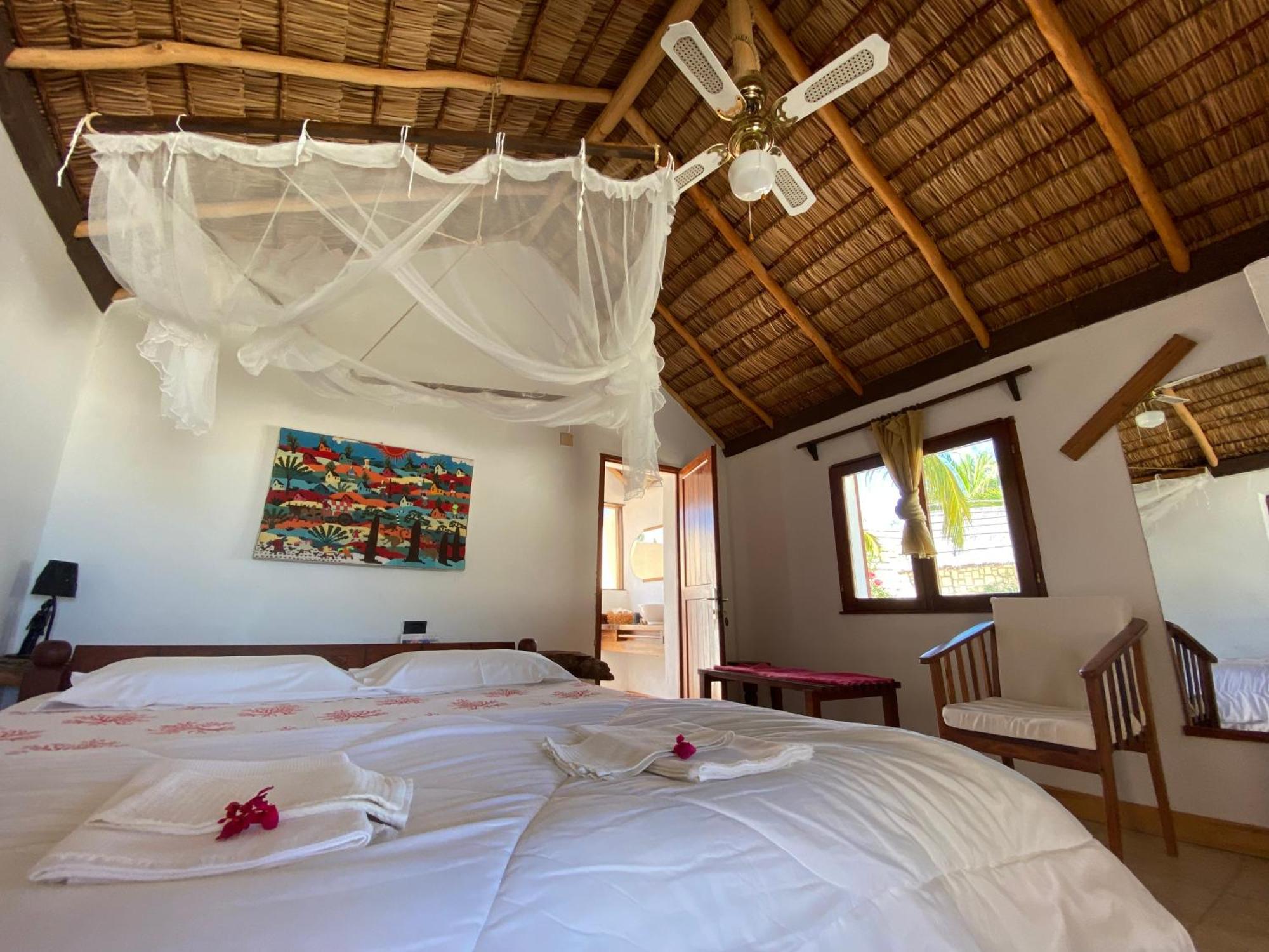 Laguna Blu - Resort Madagascar Andavadoaka Luaran gambar