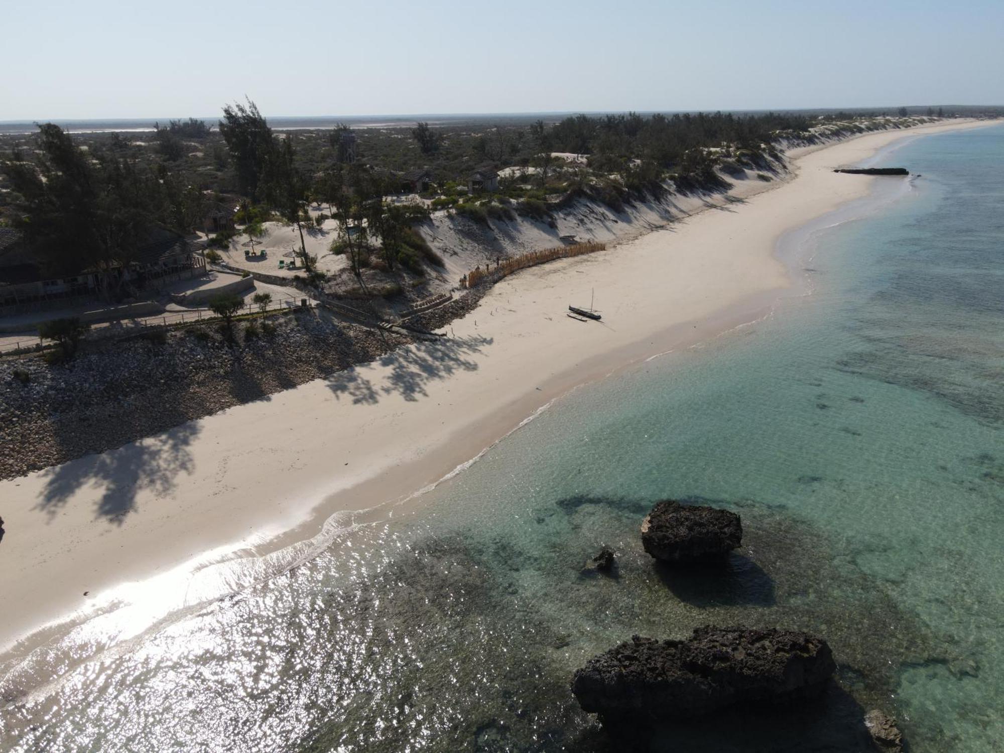 Laguna Blu - Resort Madagascar Andavadoaka Luaran gambar