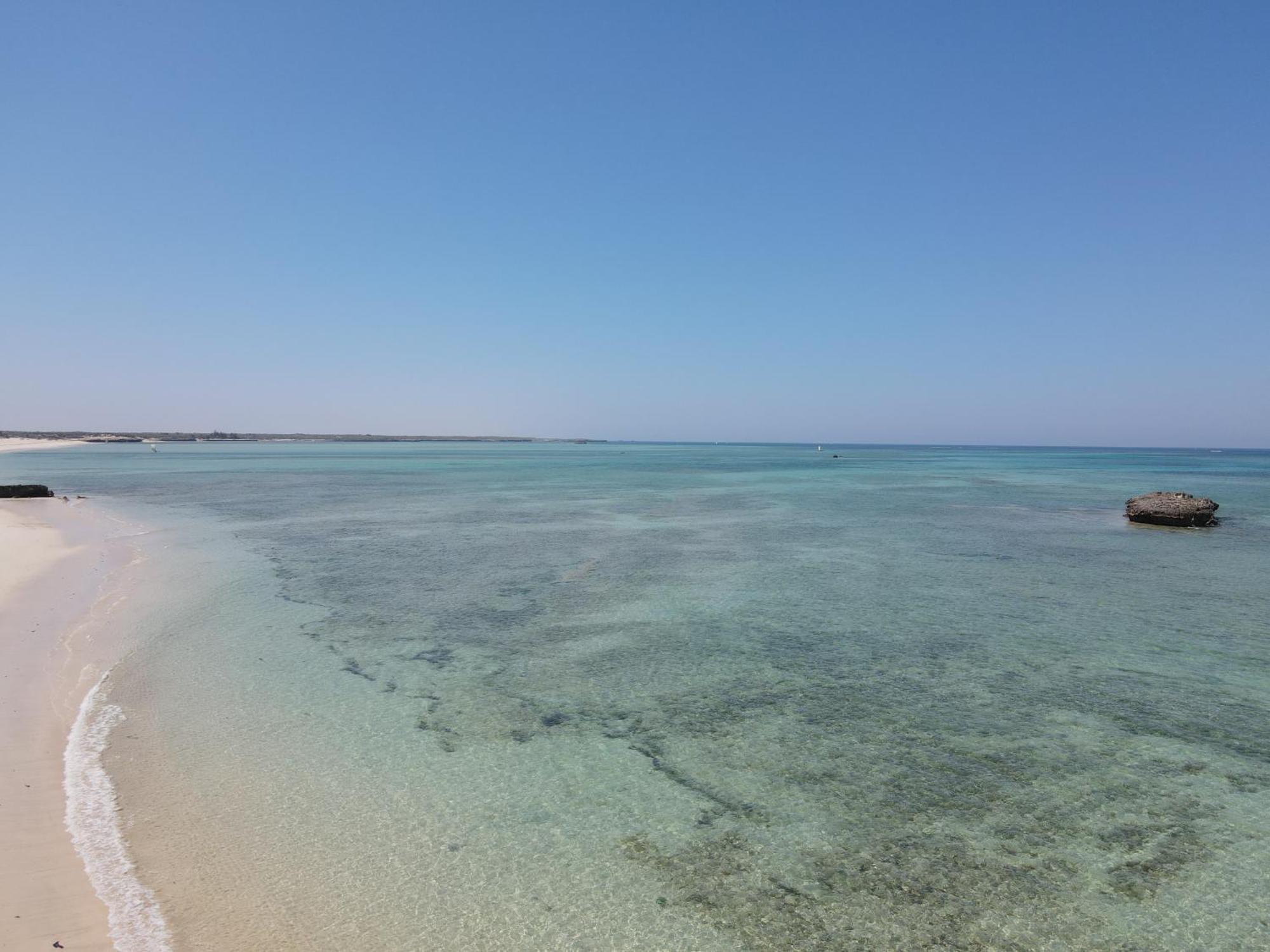 Laguna Blu - Resort Madagascar Andavadoaka Luaran gambar