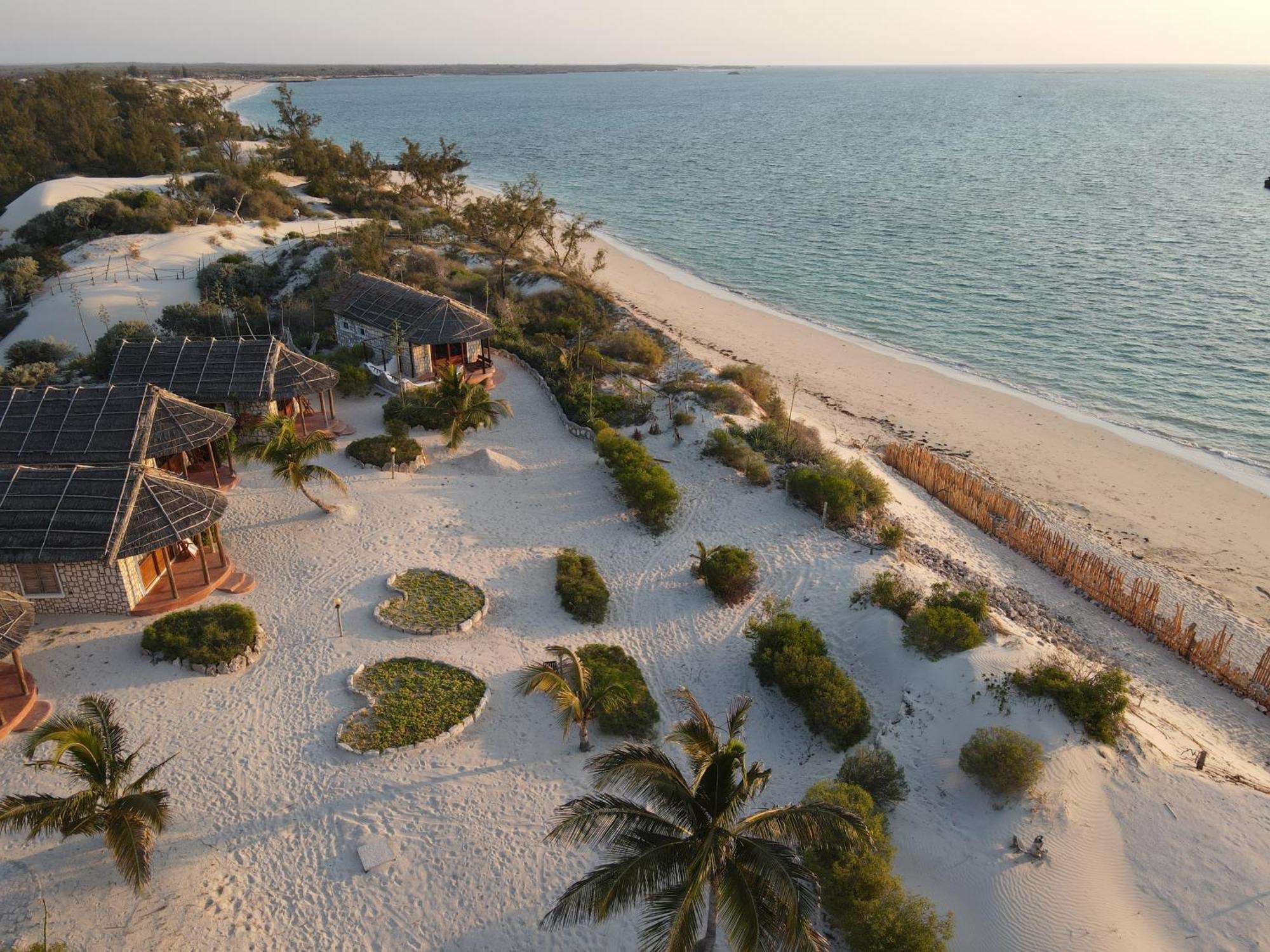 Laguna Blu - Resort Madagascar Andavadoaka Luaran gambar