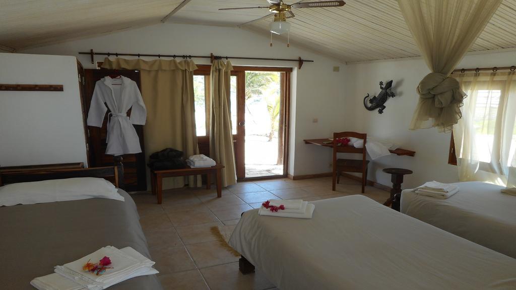 Laguna Blu - Resort Madagascar Andavadoaka Bilik gambar